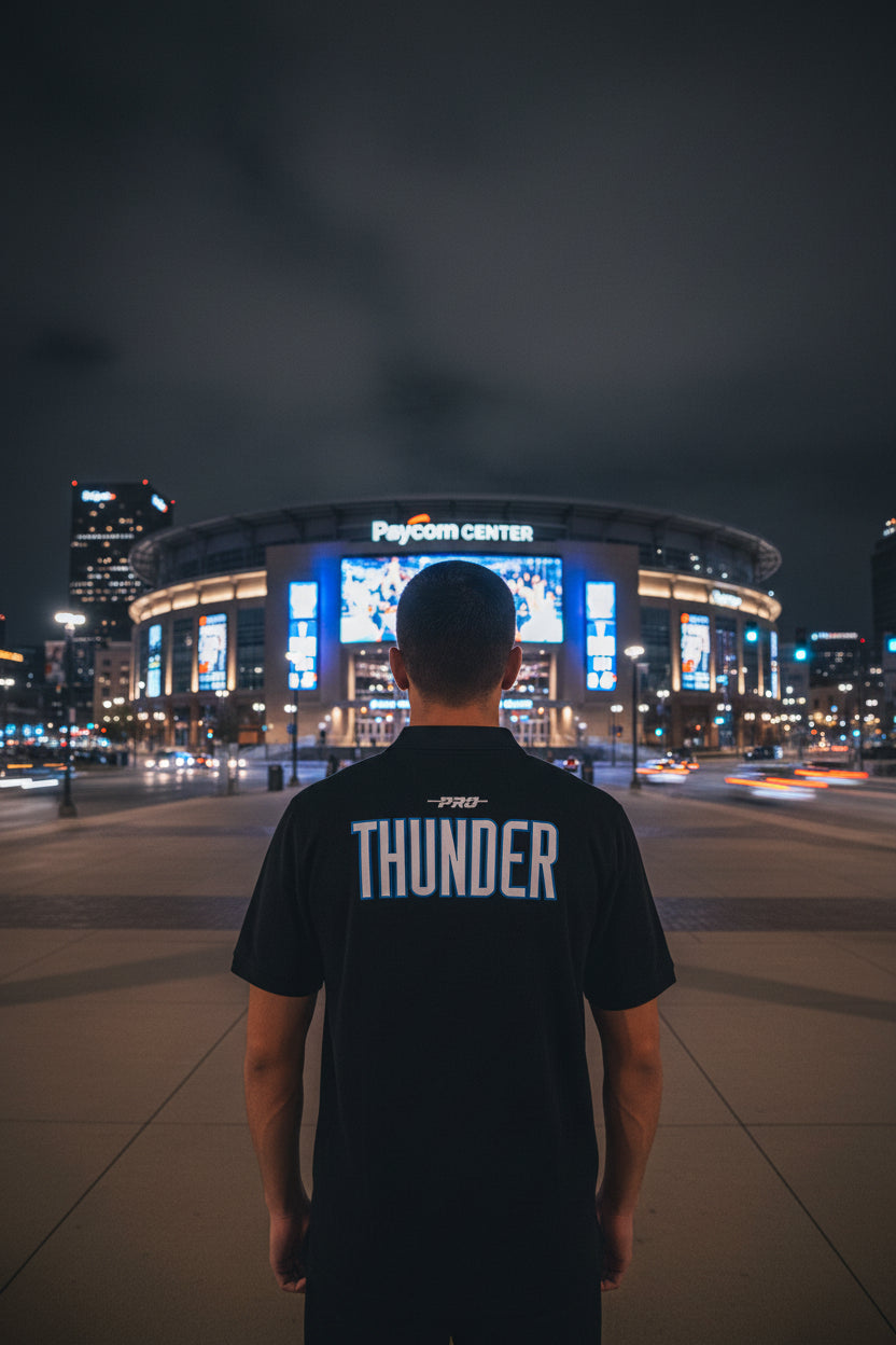 OKC THUNDER POLO   Large