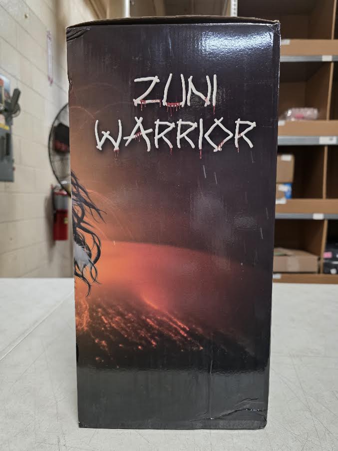 HOLLYWOOD COLLECTIBLES - Zuni Warrior Fetish Doll - Edition Number 204/500