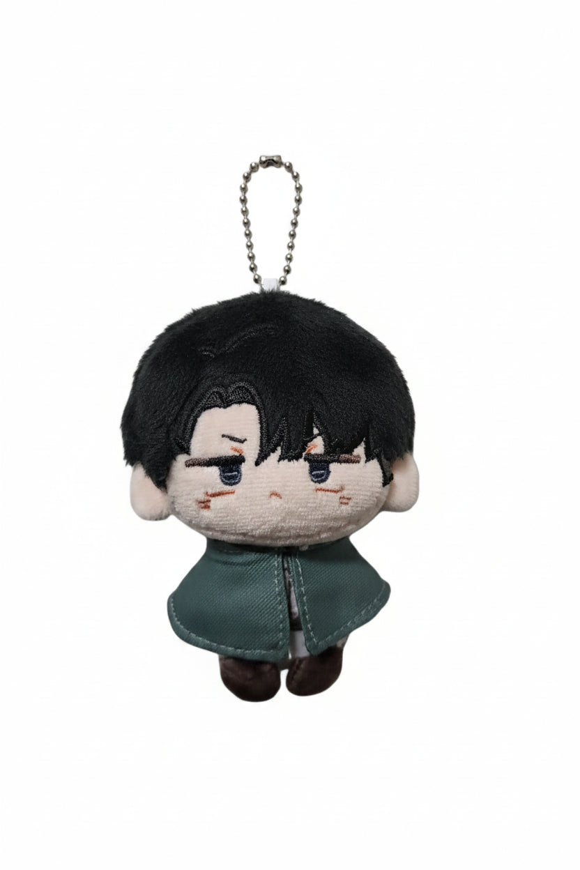 Attack on Titan Levi Plush Keychain