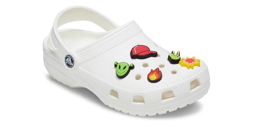CROC Charms: K00l Guy 5 pack