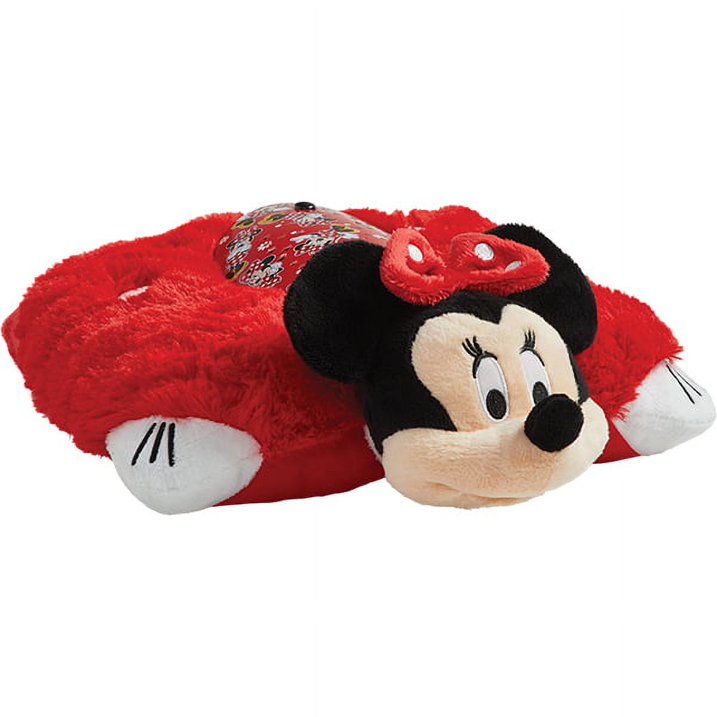 Pillow Pets | Sleeptime Lite Disney Rockin The Dots Minnie Mouse Plush Night Light | Ages 3+
