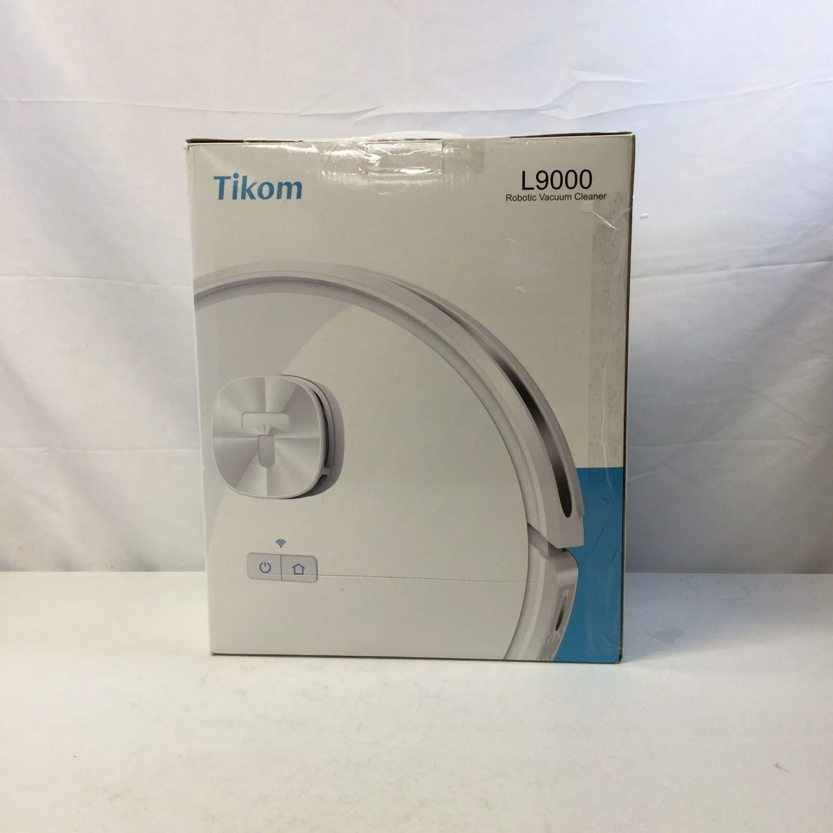 Tikom Robot Vacuum (new open box)