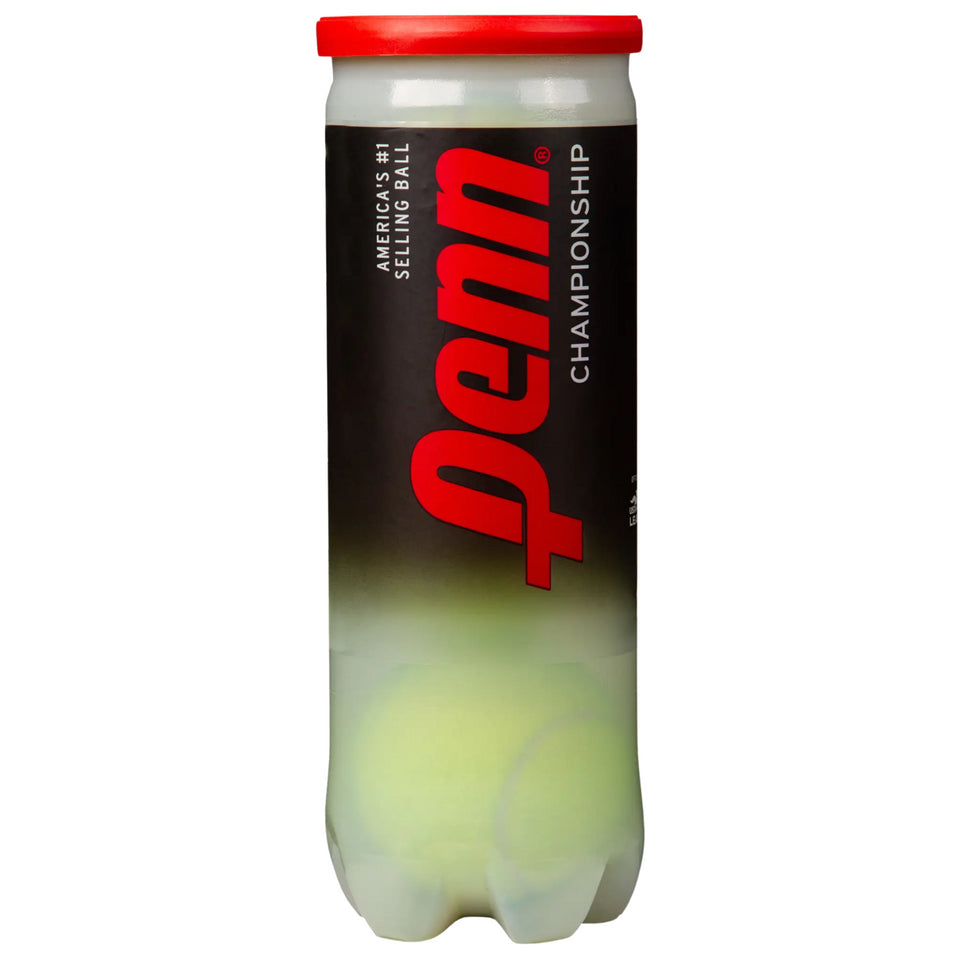 Penn Championship Tennis Balls - Regular Duty Felt Pressurized Tennis Balls