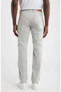 Savannah Straight Leg Twill 5-Pocket Pants-Scott Barber Men's size 36