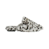 Vintage Havana Women's Easy Cheetah Slides | Grey | Size 10