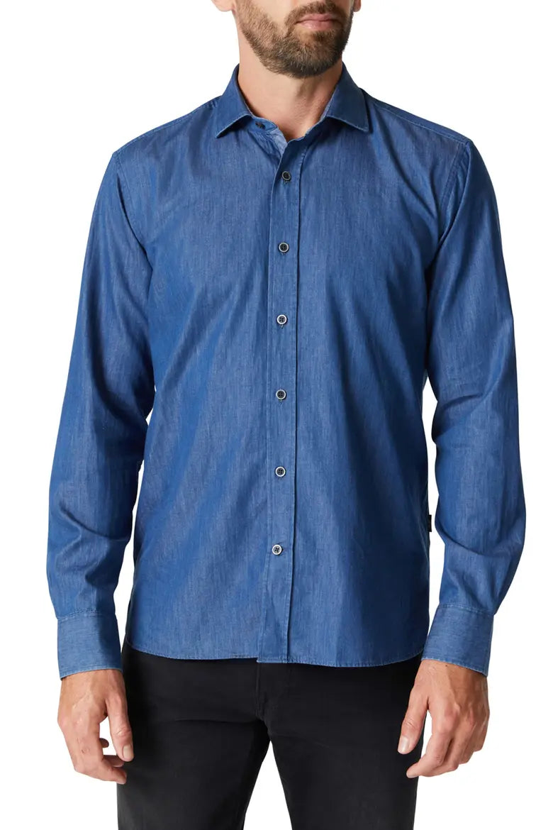 34 heritage Rinse Denim Men's XL Button-Up shirt