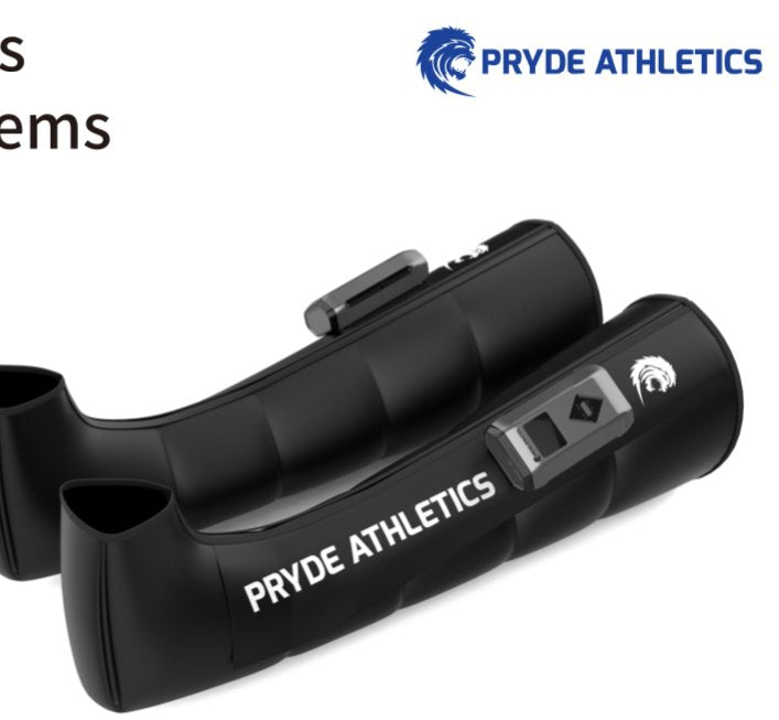 Pryde Athletics Recovery Systems Pryde PRO-A1 Recovery System Size: Large (Black) Pressure level: 15 adjustable pressure levels, 5 mmHg/level.  $599.00