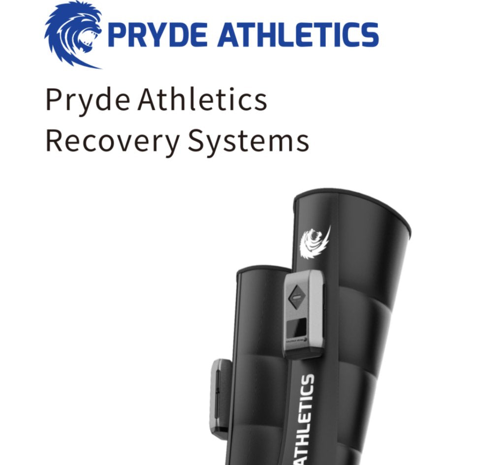 Pryde Athletics Recovery Systems Pryde PRO-A1 Recovery System Size: Large (Black) Pressure level: 15 adjustable pressure levels, 5 mmHg/level.  $599.00