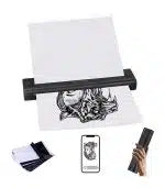 ATS886 Bluetooth Wireless Tattoo Stencil Printer