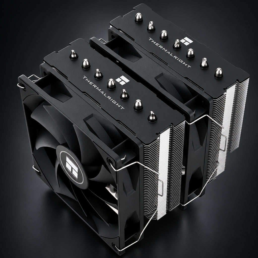 THERMALRIGHT Phantom Spirit 120 SE CPU Cooler - Model: TL-C12B V2
