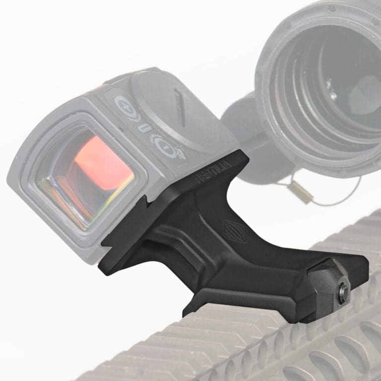 DOT MOUNT – OFFSET – FOR AIMPOINT® ACRO P1/P2 AND STEINER® MPS