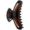 Scunci by Conair No-Slip Grip Large Curved Claw/Jaw Clip for Thick Hair 2-pk