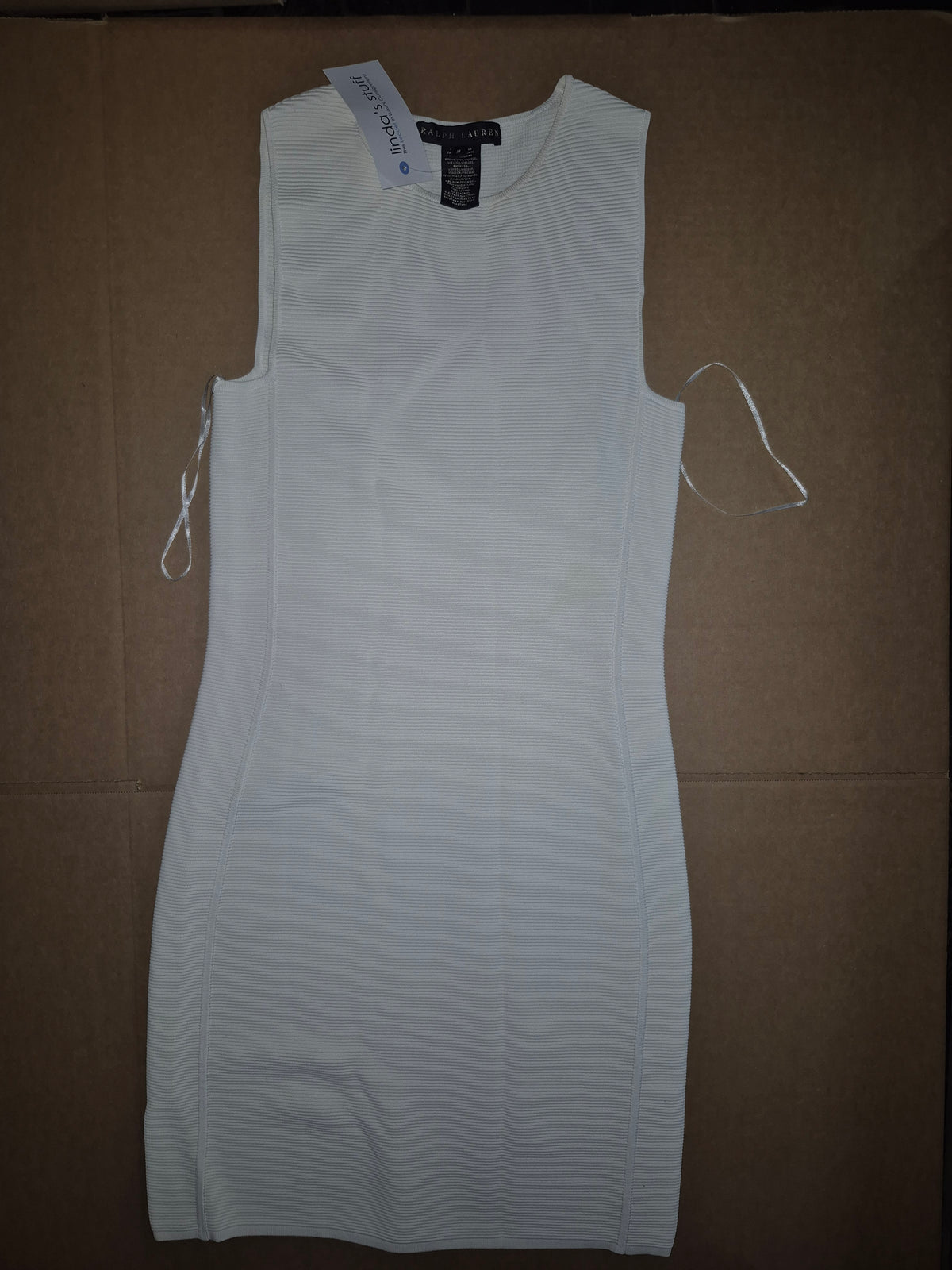 Ralph Lauren Black Label Mini Dress (M) White