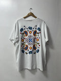 Kith Kid's T-shirt (XL 14-16)  Paisley Print on White