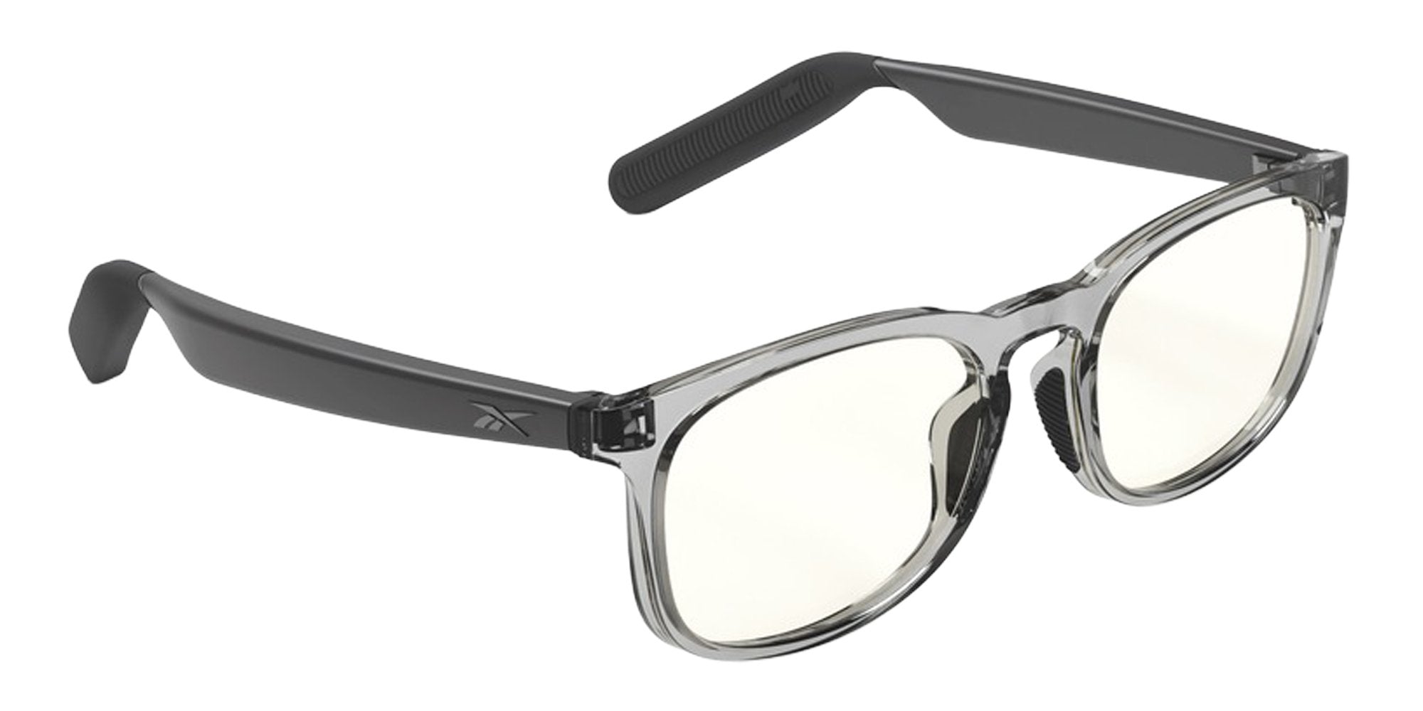Reebok Thunder Slim Smart Eyewear Powered by Lucyd (Size : 49)