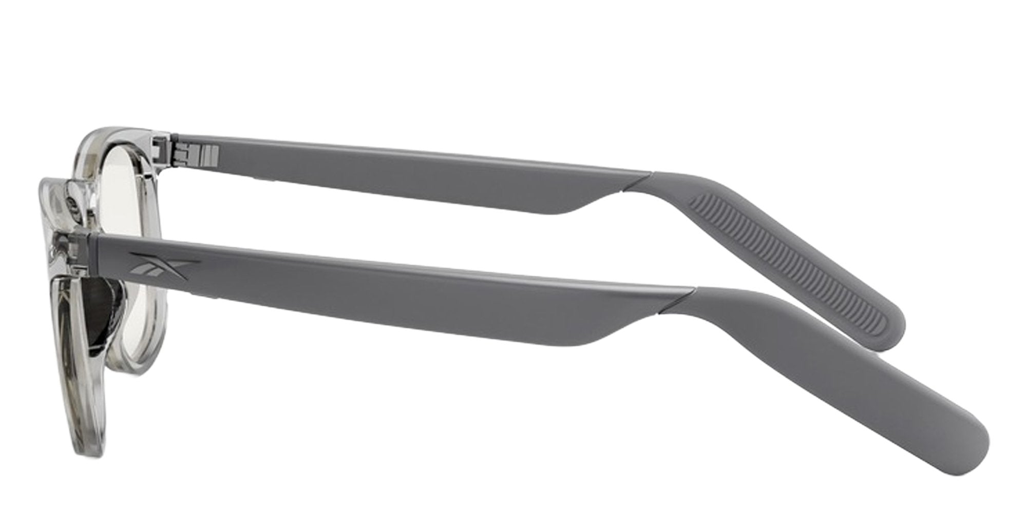 Reebok Thunder Slim Smart Eyewear Powered by Lucyd (Size : 49)