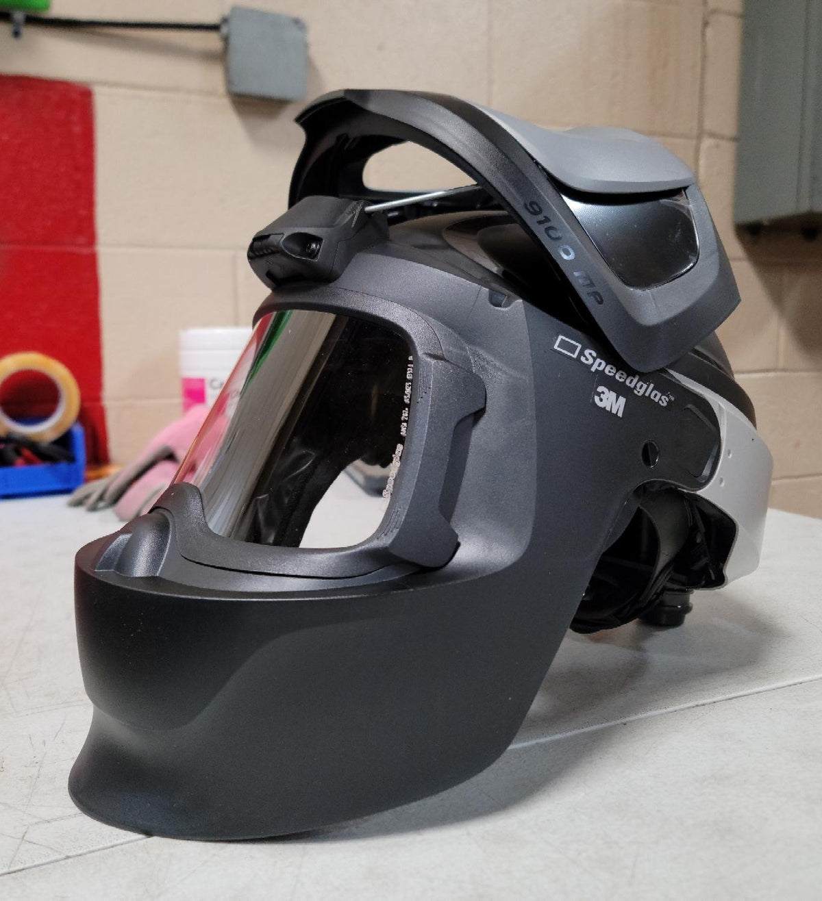 3M | Speedglas Welding Helmet 9100 MP | NO ADF | NO RESPIRATOR