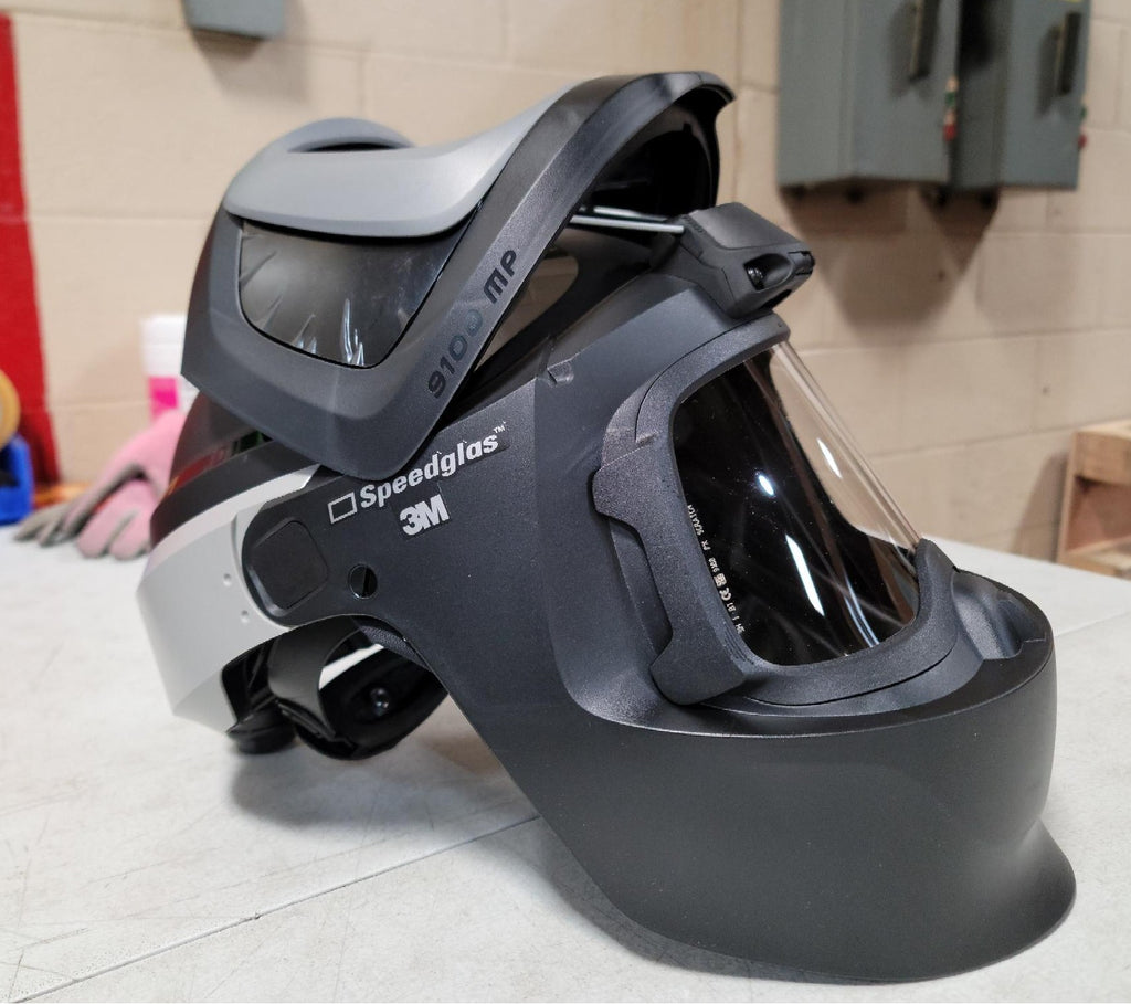 3M | Speedglas Welding Helmet 9100 MP | NO ADF | NO RESPIRATOR