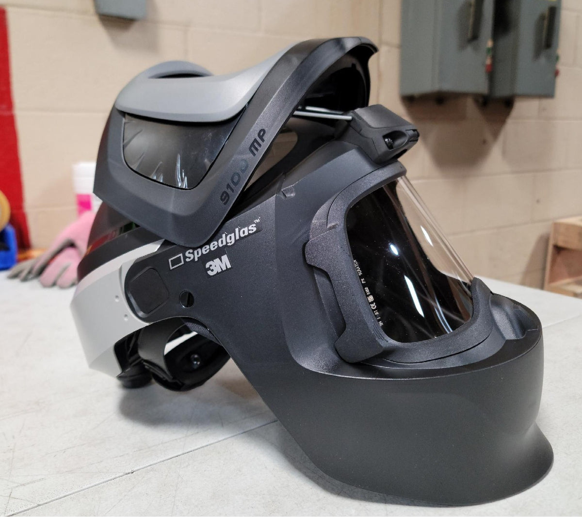 3M | Speedglas Welding Helmet 9100 MP | NO ADF | NO RESPIRATOR