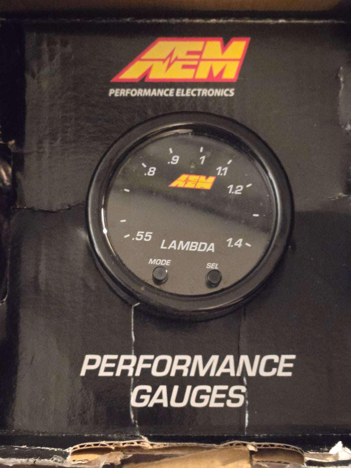 AEM 30-0300 X-Series Wideband UEGO AFR Sensor Controller Gauge