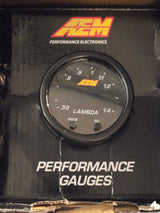 AEM 30-0300 X-Series Wideband UEGO AFR Sensor Controller Gauge