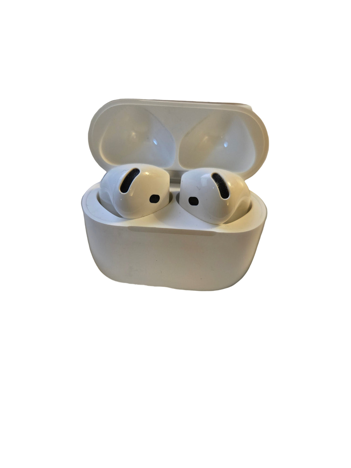 Apple AirPods 4 Wireless Earbuds, Bluetooth Headphones, with Active Noise Cancellation, Adaptive Audio, Transparency Mode, Personalized Spatial Audio, USB-C Charging Case, Wireless Charging, H2 Chip