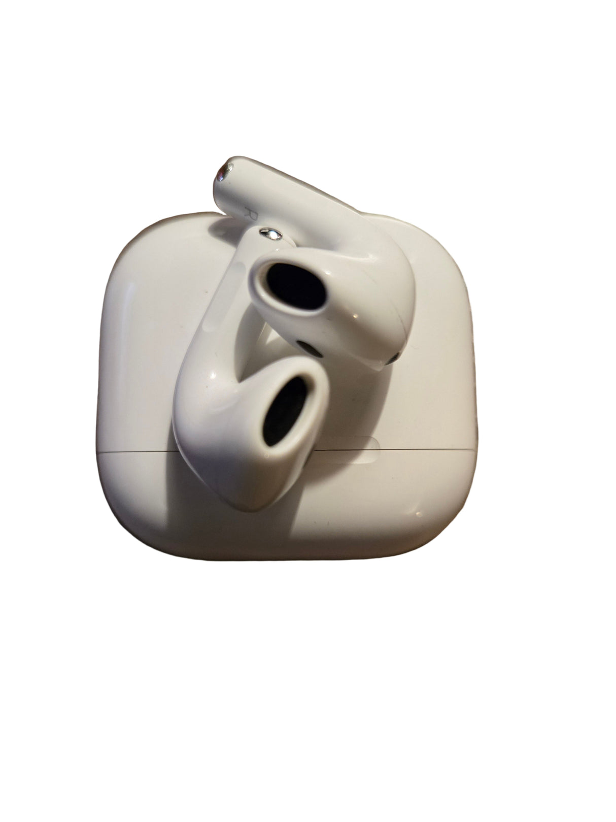 Apple AirPods 4 Wireless Earbuds, Bluetooth Headphones, with Active Noise Cancellation, Adaptive Audio, Transparency Mode, Personalized Spatial Audio, USB-C Charging Case, Wireless Charging, H2 Chip
