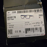 Oakley OX8178 RAFTER Frames Matte Black