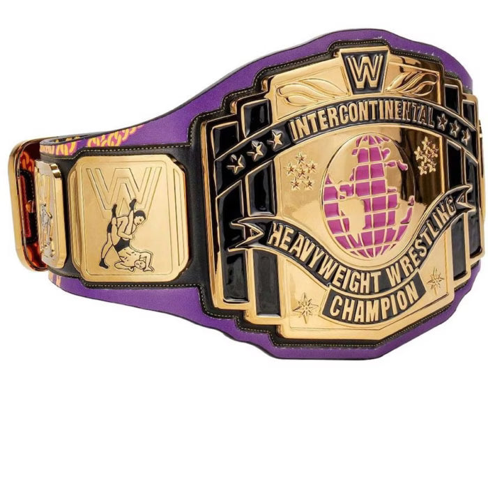 Razor Ramon Signature Series Championship Replica Title Belt