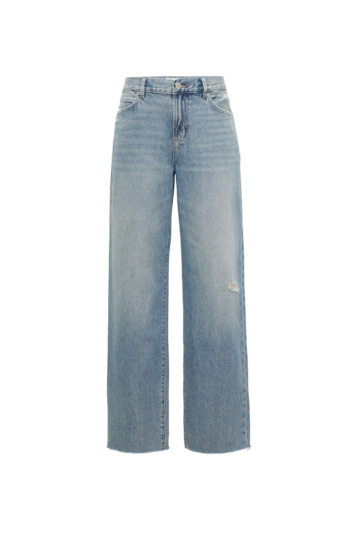 Garage Denim Low Rise Baggy Jeans Size 01/25
