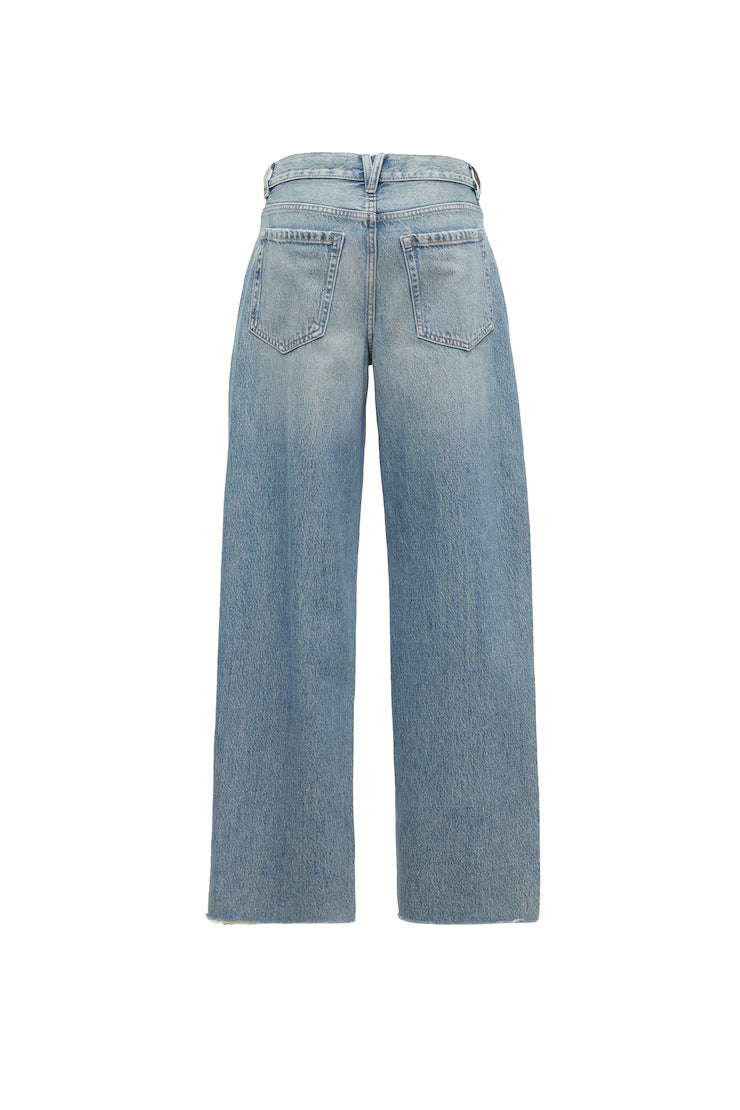 Garage Denim Low Rise Baggy Jeans Size 01/25