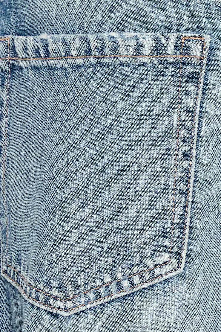 Garage Denim Low Rise Baggy Jeans Size 01/25