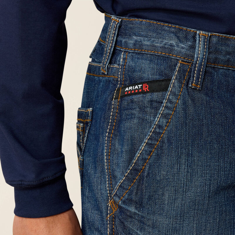 ARIAT FR M4 Relaxed Workhorse Boot Cut Jean, 32x32