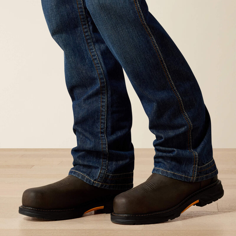 ARIAT FR M4 Relaxed Workhorse Boot Cut Jean, 32x32