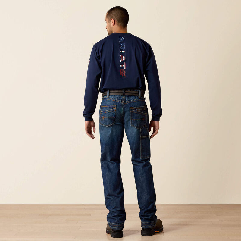 ARIAT FR M4 Relaxed Workhorse Boot Cut Jean, 32x32