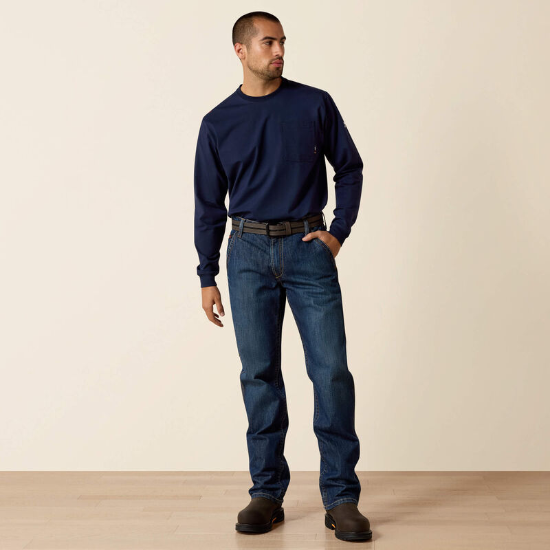 ARIAT FR M4 Relaxed Workhorse Boot Cut Jean, 32x32