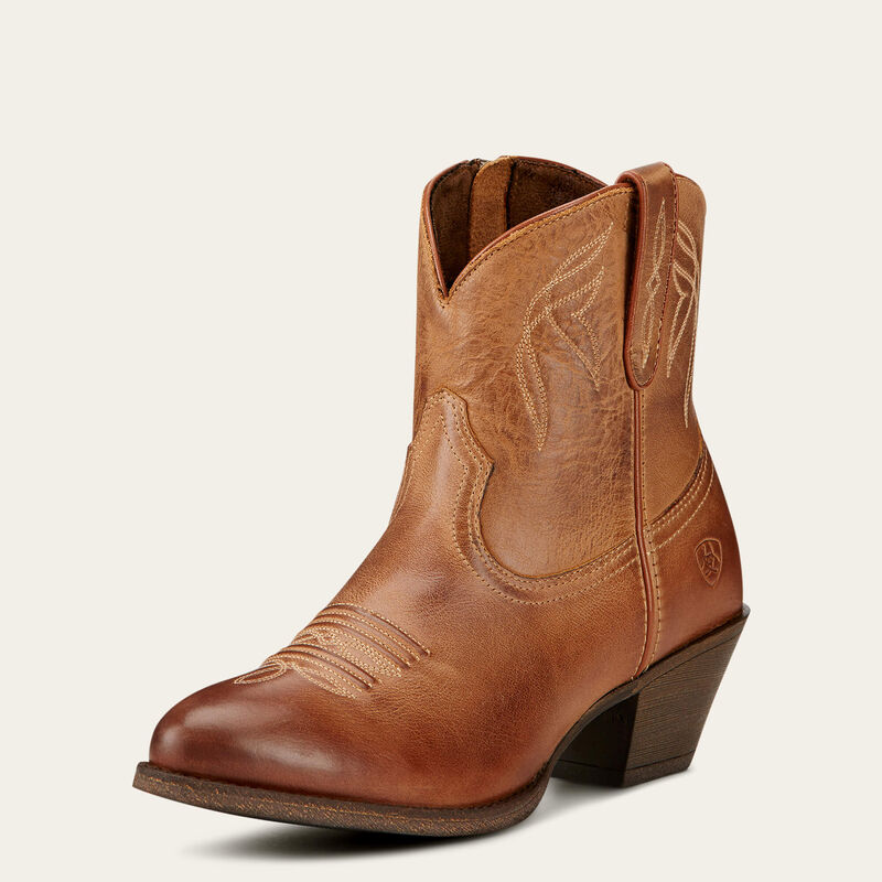 Ariat Darlin Western Boots , Burnt Sugar (Size: 8)