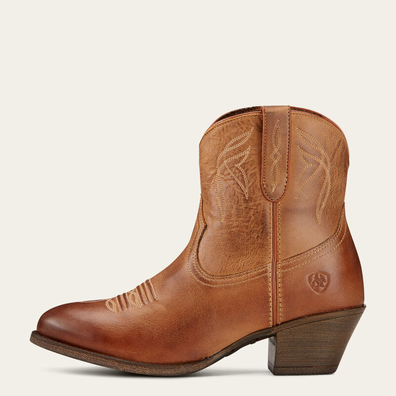 Ariat Darlin Western Boots , Burnt Sugar (Size: 8)