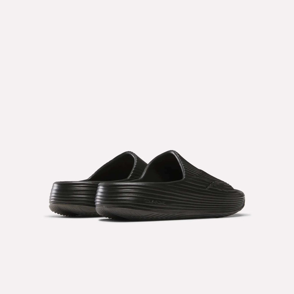 REEBOK Unisex DMX Recovery Walking Slides in Black - M10/W11