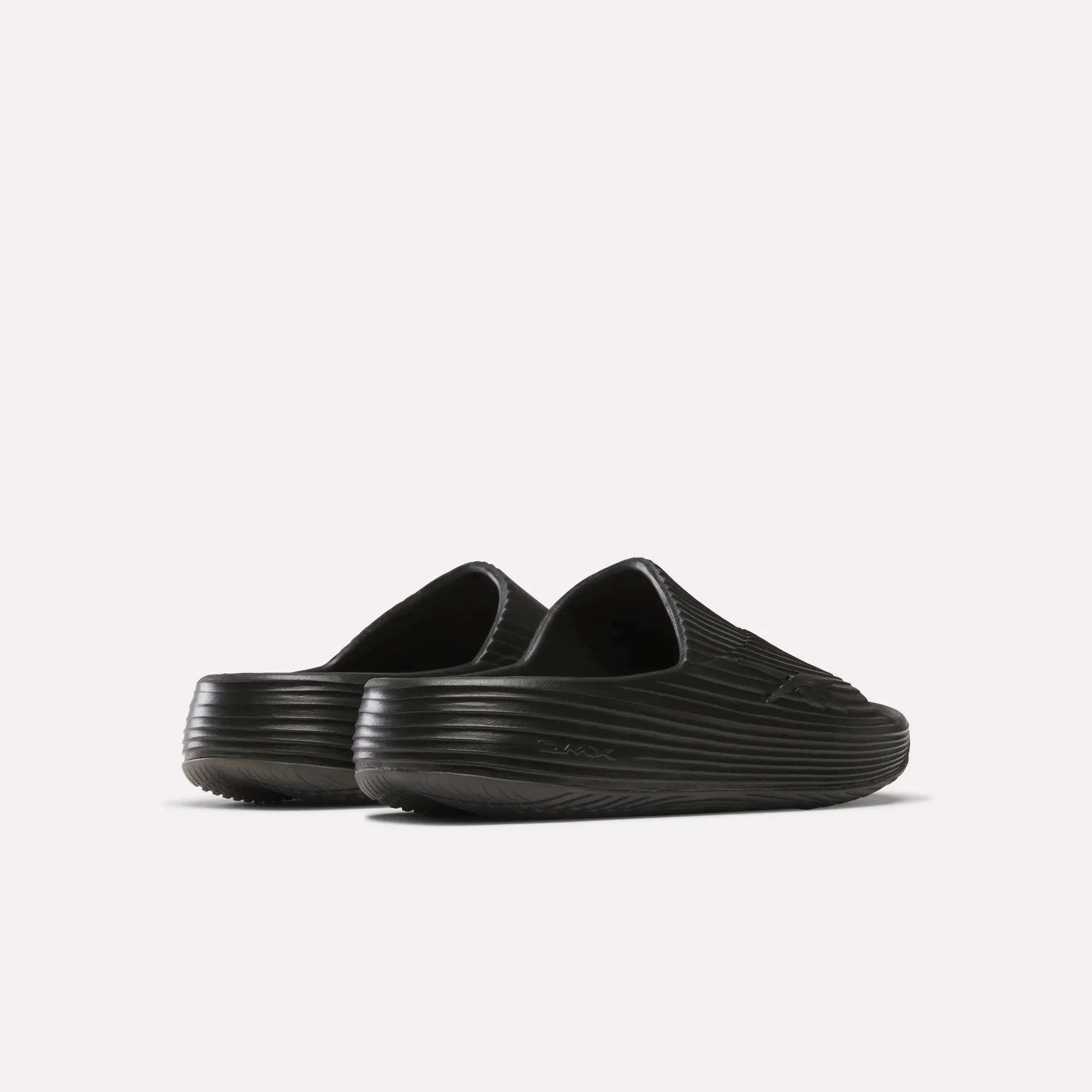 REEBOK Unisex DMX Recovery Walking Slides in Black - M10/W11