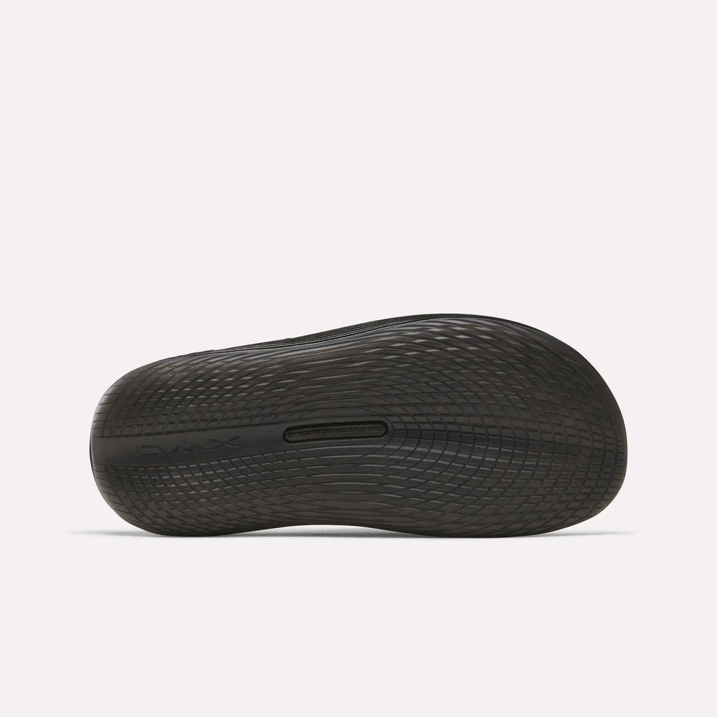 REEBOK Unisex DMX Recovery Walking Slides in Black - M10/W11