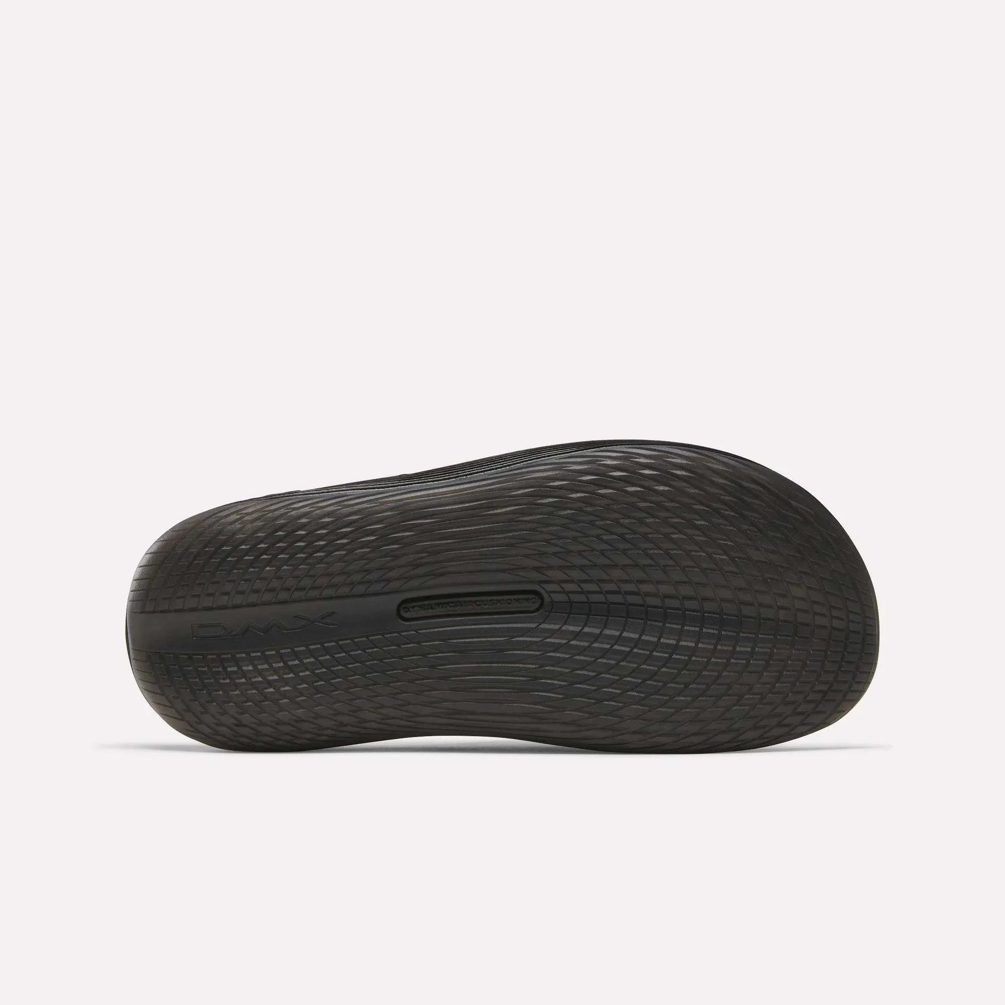REEBOK Unisex DMX Recovery Walking Slides in Black - M10/W11