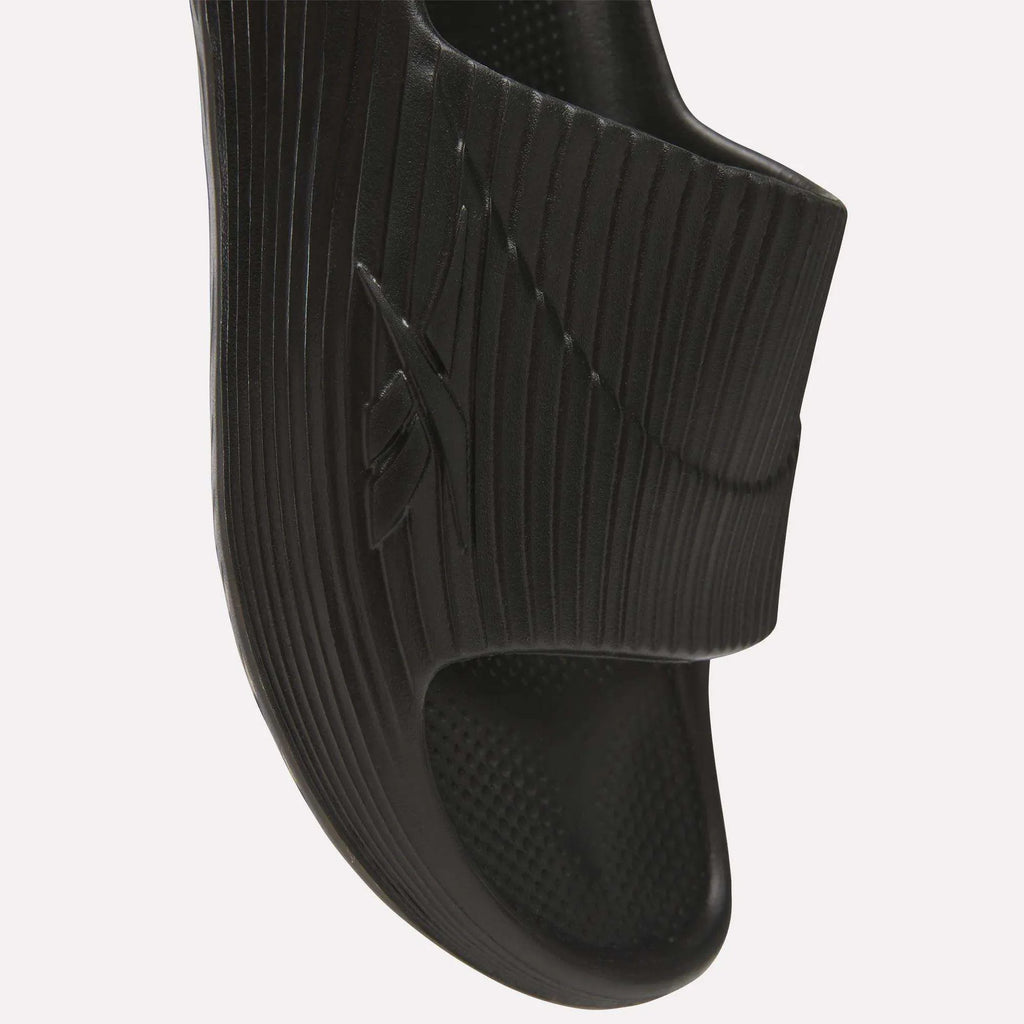 REEBOK Unisex DMX Recovery Walking Slides in Black - M10/W11