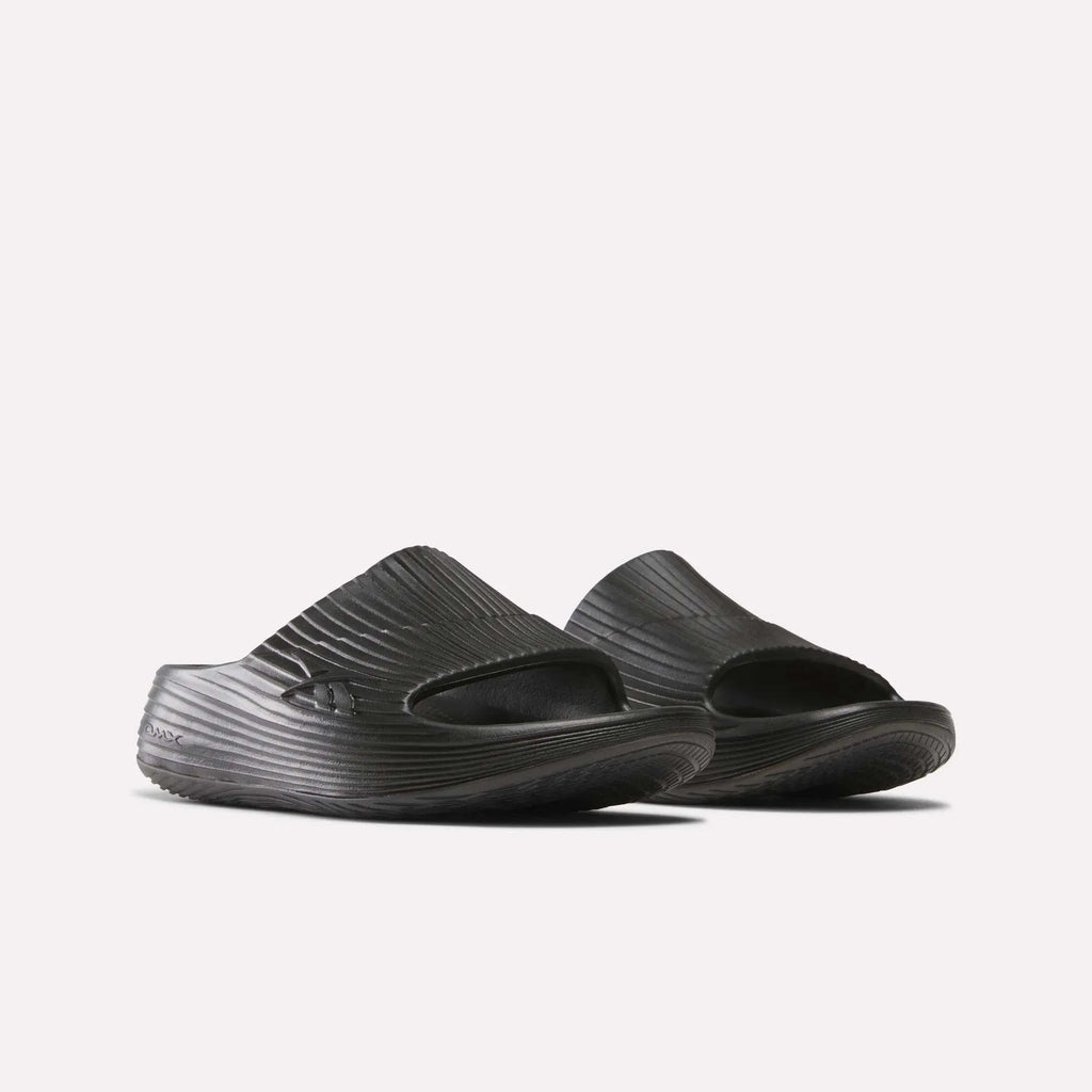 REEBOK Unisex DMX Recovery Walking Slides in Black - M10/W11