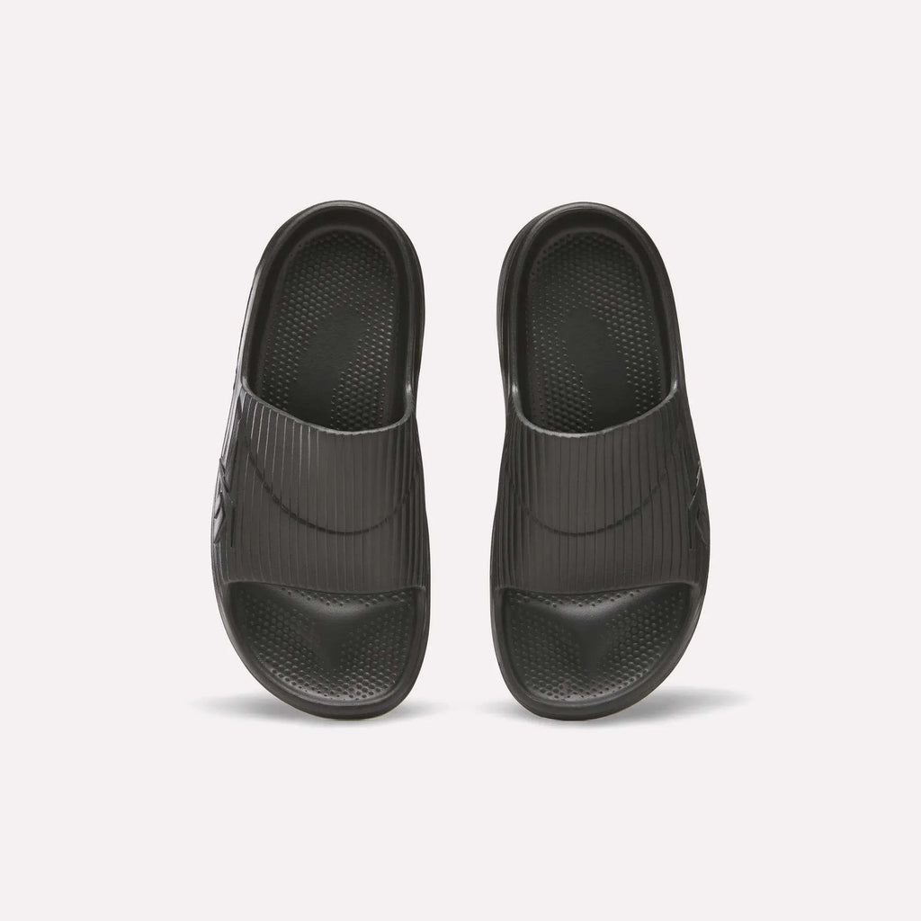 REEBOK Unisex DMX Recovery Walking Slides in Black - M10/W11