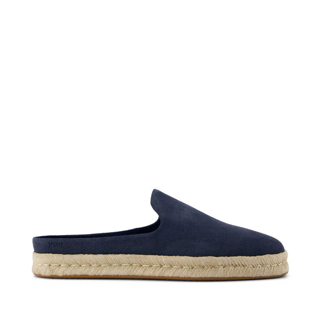 Santiago Mule Navy Suede Size 12M