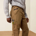 ARIAT FR M5 Straight DuraStretch DuraLight Cordura Canvas Straight Pant, 36x32