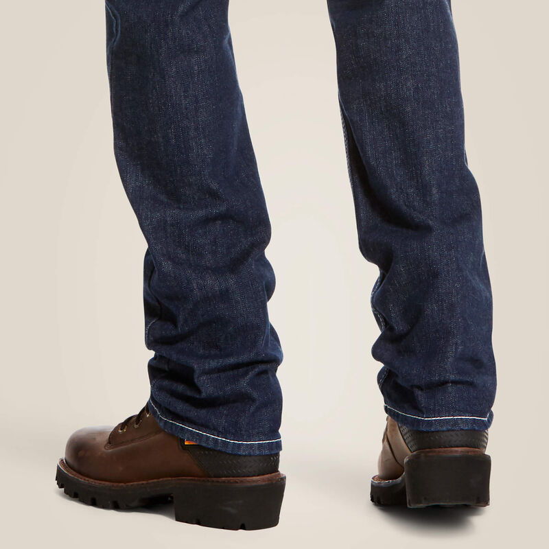 ARIAT FR M4 Relaxed DuraStretch Lineup Straight Leg Jean, 38x34