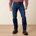 ARIAT FR M4 Relaxed DuraStretch Lineup Straight Leg Jean, 38x34