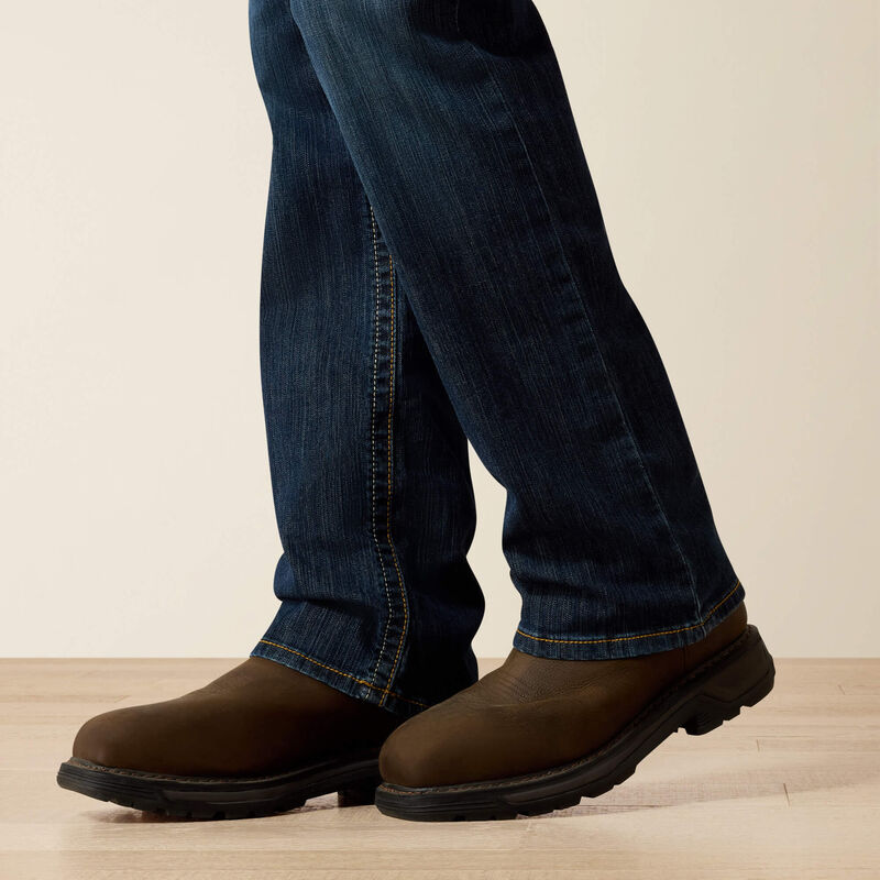 ARIAT FR M4 Relaxed Stretch DuraLight Jett Boot Cut Jean, 32x30